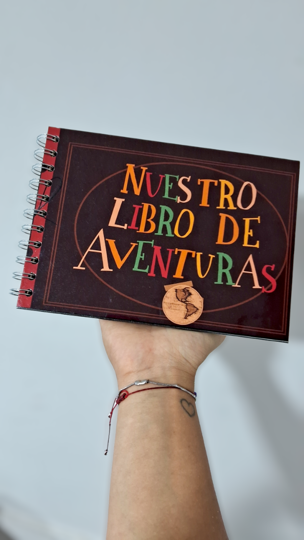 Producto - Libro de aventuras
