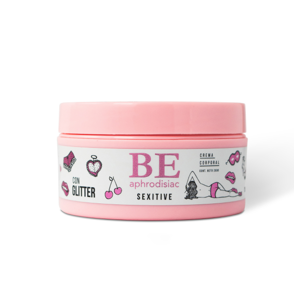 Producto - Crema BE Aphrodisiac con feromonas 200gr