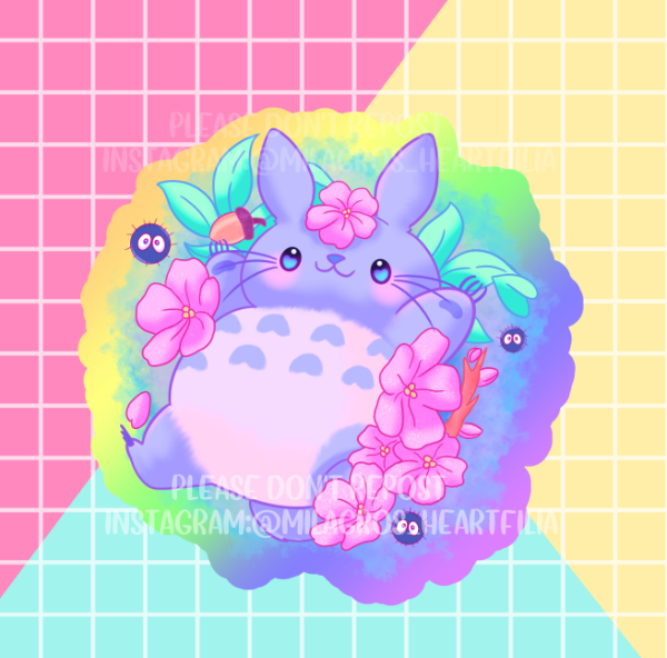 Producto - Sticker "Totoro"