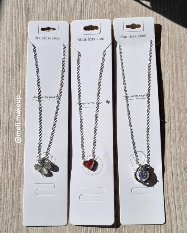 Producto - Collares con dije