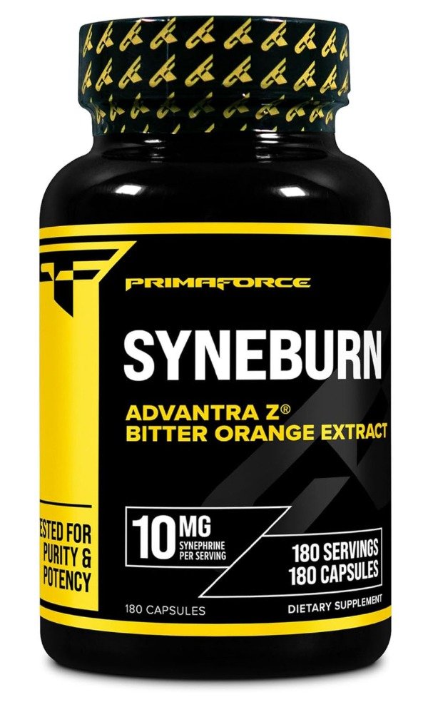 Producto - Primaforce Syneburn 180 Cápsulas (Sinefrina 10mg)