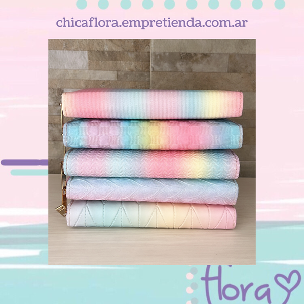 Producto - Billeteras Fichero Arcoiris - 3