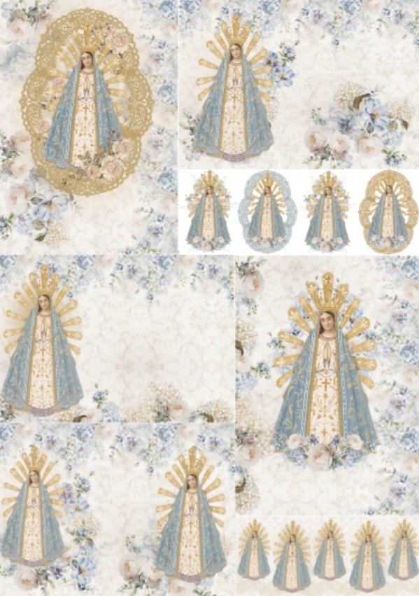Producto - Lamina de Seda LUJAN 7