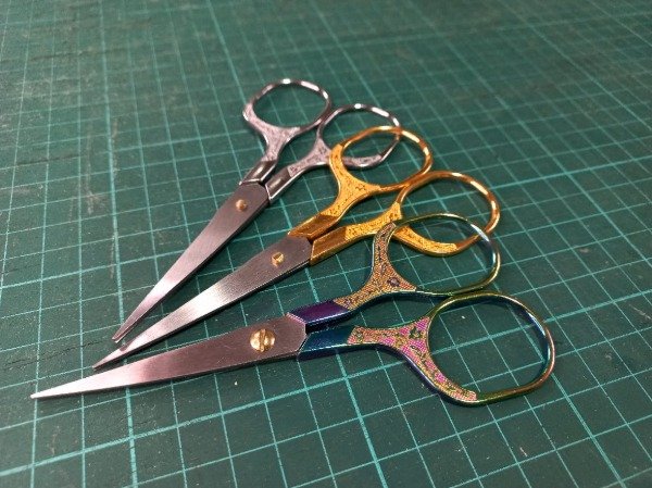 Producto - Tijeras de papel- precisión