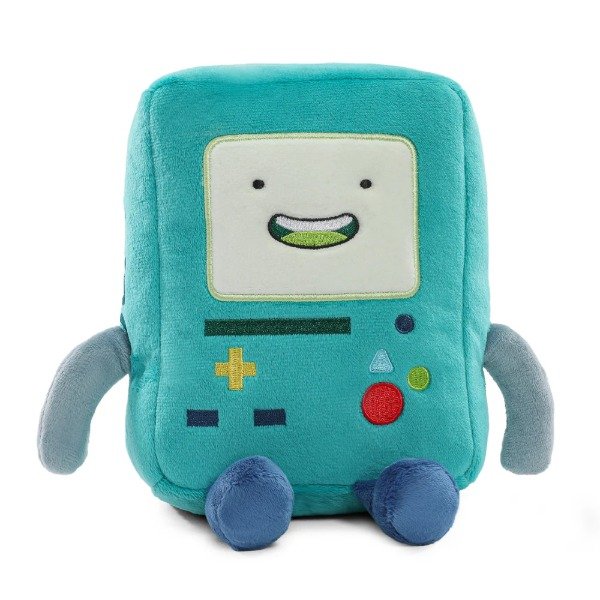 Producto - Neca Kidrobot Adventure Time BMO Glow in the Dark Phunny Plush