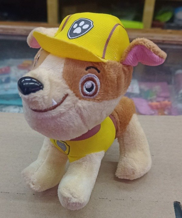 Producto - LLAVERO PELUCHE - RUBBLE PAW PATROL