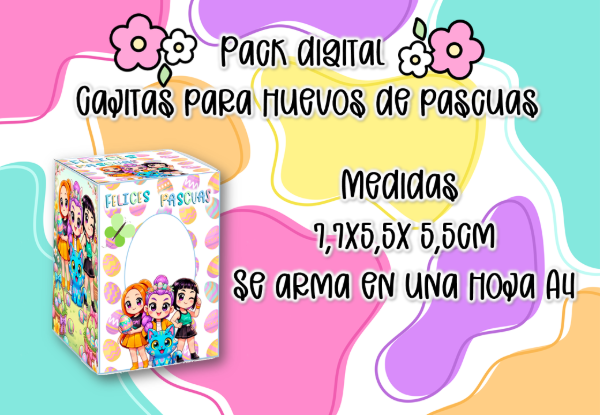 Producto - CAJITA PARA PASCUAS 2026
