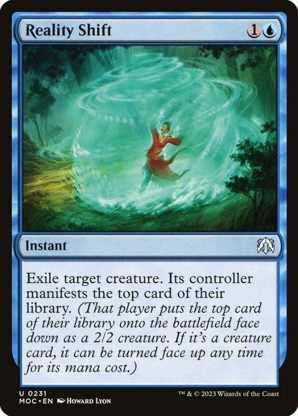 Producto - Reality Shift #231  March of the Machine Commander