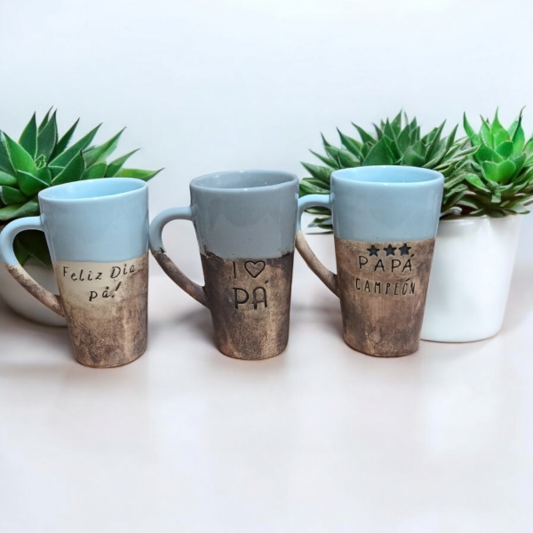 Producto - Chocolatera rustica papá