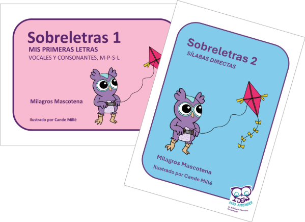 Producto - Promoción Sobreletras 1 y 2