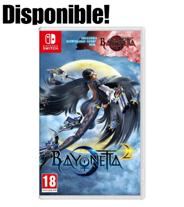 Producto - Bayonetta 2 Juego Físico Nuevo Nintendo Switch