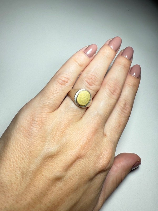 Producto - Plata y oro sello - 1