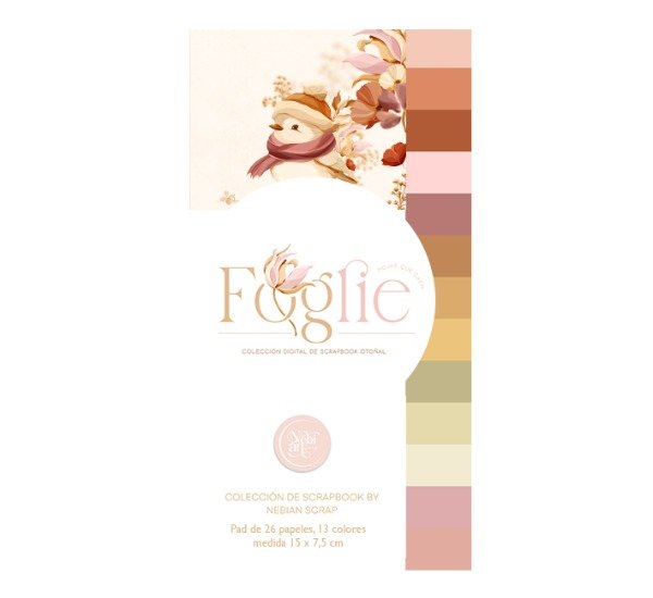 Producto - Mini pad de plenos Foglie