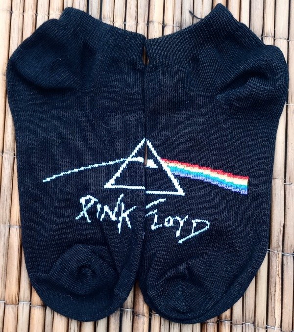 Producto - Medias Soquete Música Pink Floyd