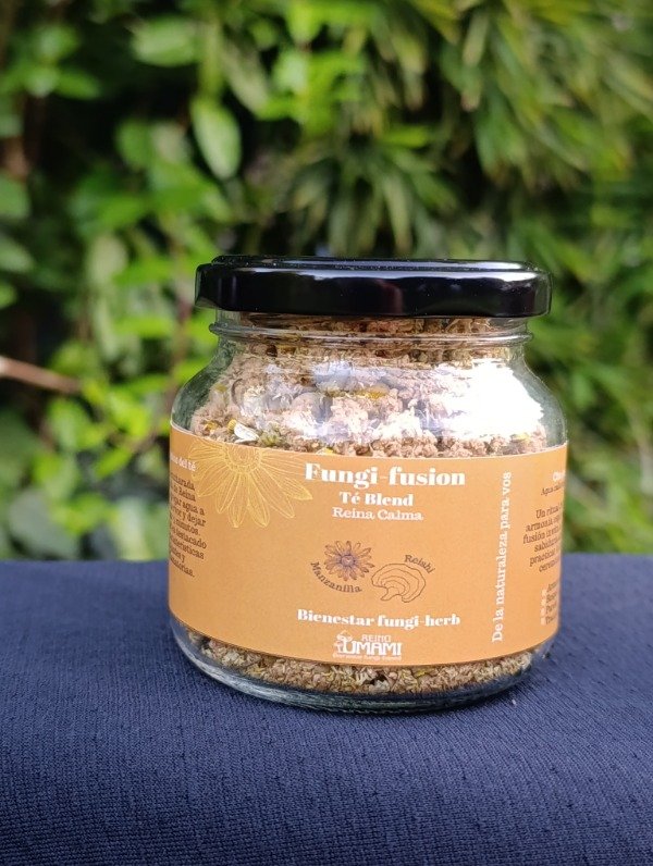 Producto - REISHI + MANZANILLA - Blend Reina Calma - 25 gr