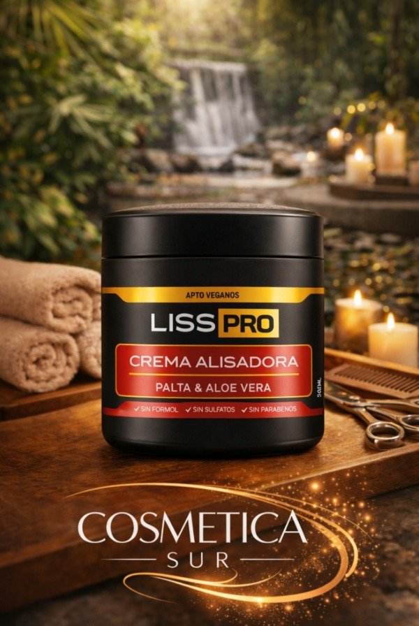 Producto - liss pro - crema alisadora fithocolor x 300 ml