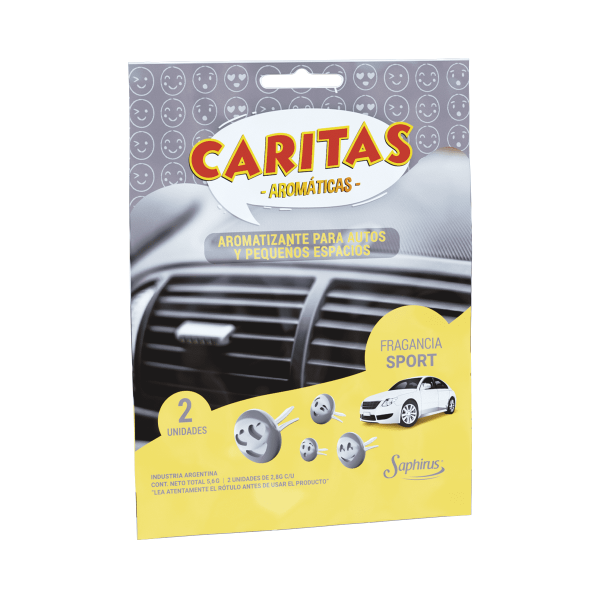 Producto - SAPHIRUS Aromatizador Caritas VARIOS AROMAS