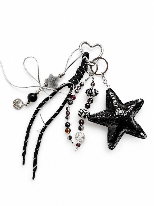 Producto - Llavero Estrella Negra