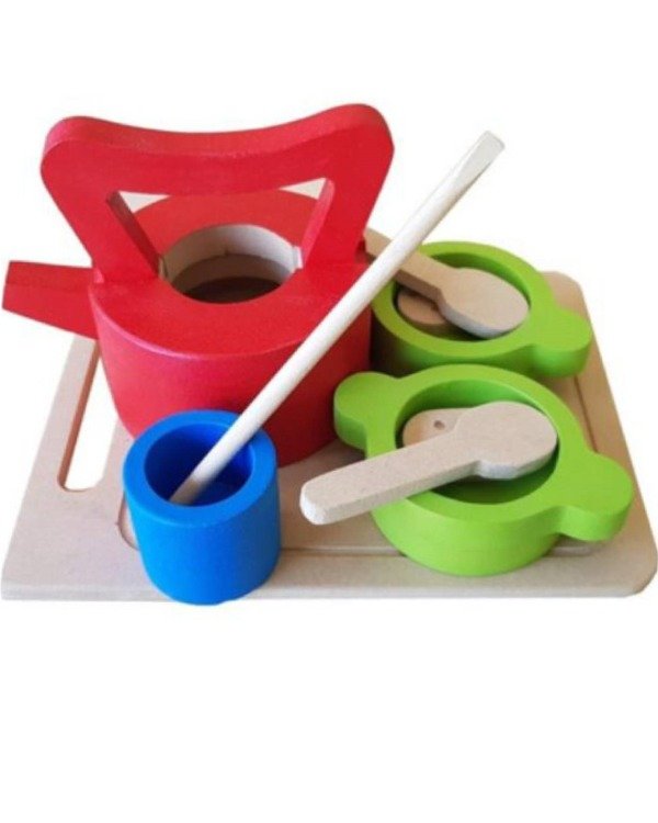 Producto - Kit mate en madera