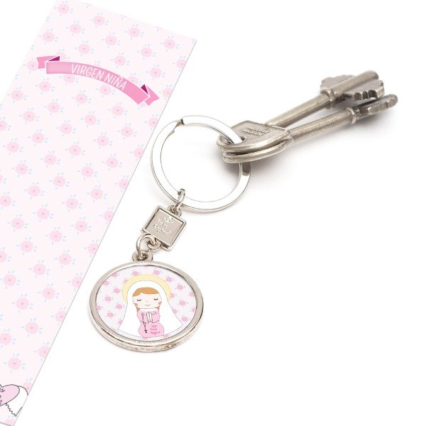 Producto - Llavero Virgen Niña