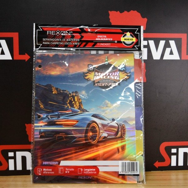 Producto - SEPARADOR DE MATERIAS REXON MOTOR RACING 20688