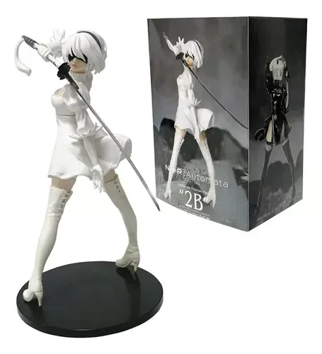 Producto - Figura 2b - Nier: Automata Yorha Numero 2 Modelo B Game (18cm)