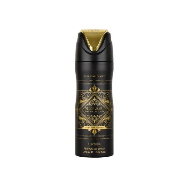 Producto - LATTAFA - Bade'e al Oud Oud for Glory Body Spray x 200 ml