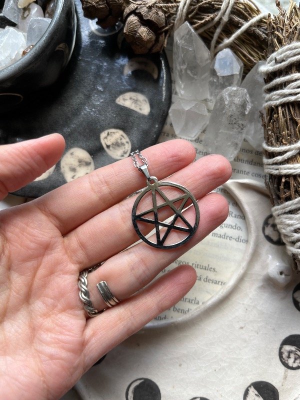 Producto - Collar -Pentagrama-