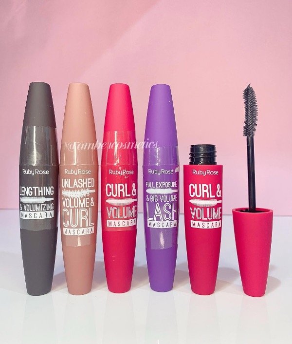 Producto - Mascaras de pestañas Ruby Rose