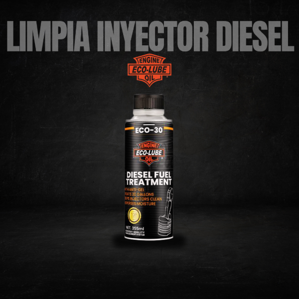 Producto - LIMPIA INYECTOR DIESEL - ECO-30 - ECOLUBE