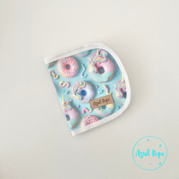 Producto - Estuche Mini - Donas 3D