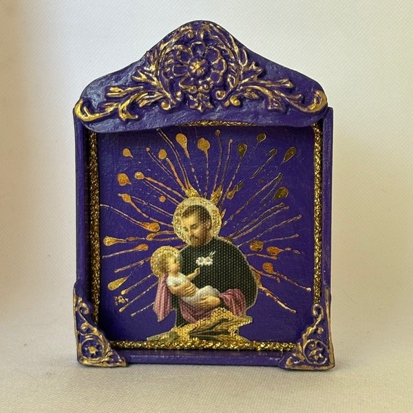 Producto - Cayetano violeta