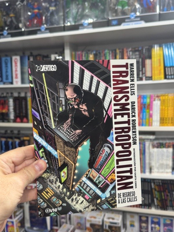 Producto - Transmetropolitan 1-3 - 2