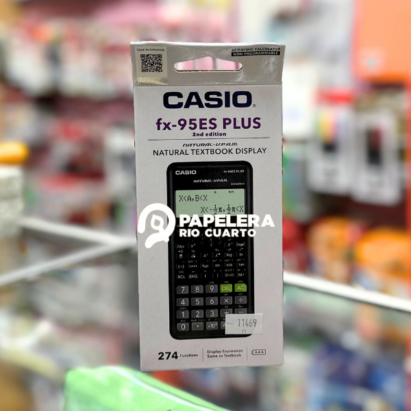 Producto - CALCULADORA CASIO FX-95ESPLUS-2