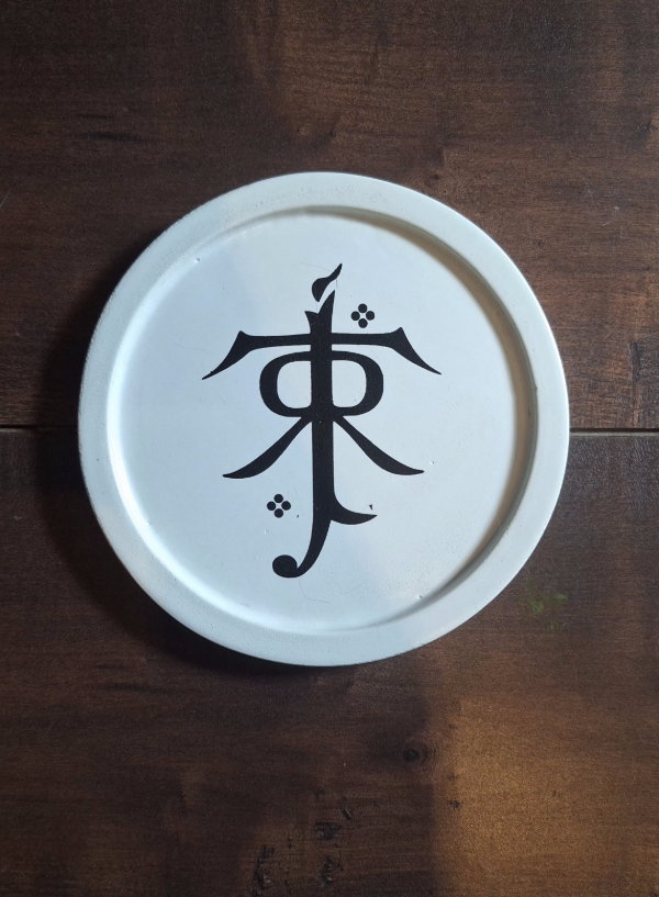 Producto - Bandeja Circular El Señor de los Anillos Tolkien
