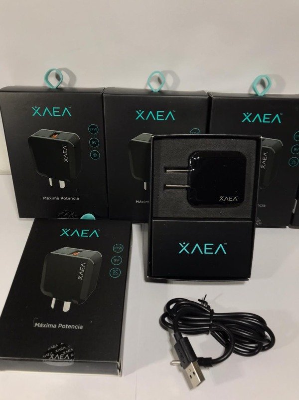 Producto - CARGADOR XAEA 27W