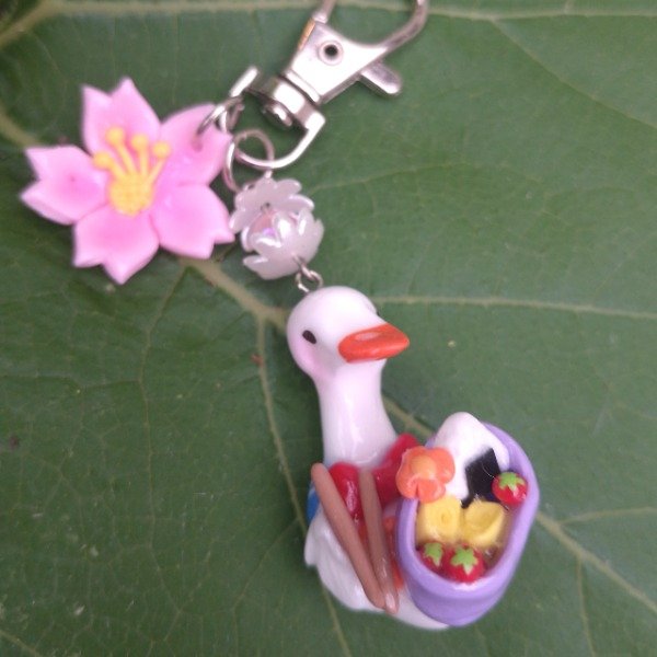 Producto - Llavero Patitos Bento Shoujo
