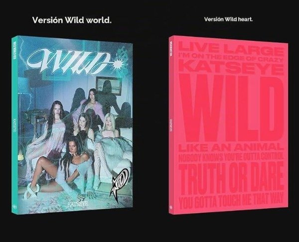 Producto - Album Katseye Wild
