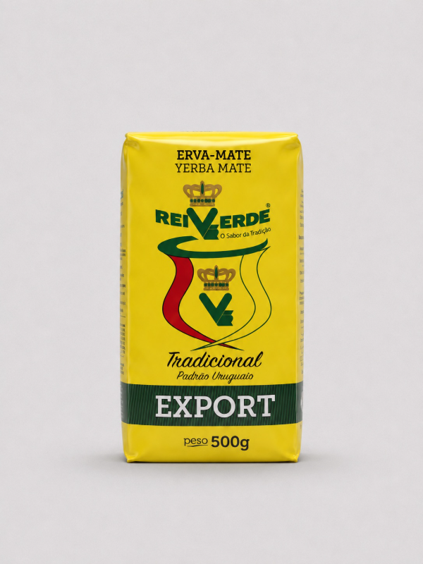 Producto - YERBA REI VERDE TRADICIONAL  500g - 0