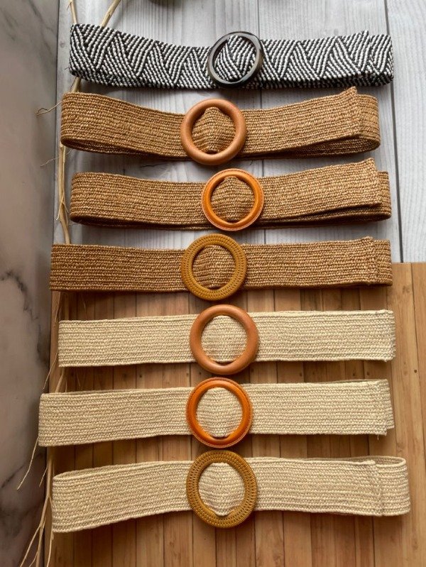 Producto - Cintos de yute