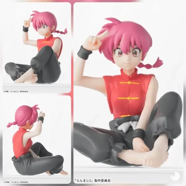 Producto - Figura Original Ranma Mujer - Ranma 1/2 - SEGA - Premium - 13cm