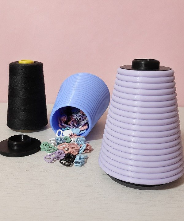 Producto - Organizador Cono de Costura Hilo Multiuso