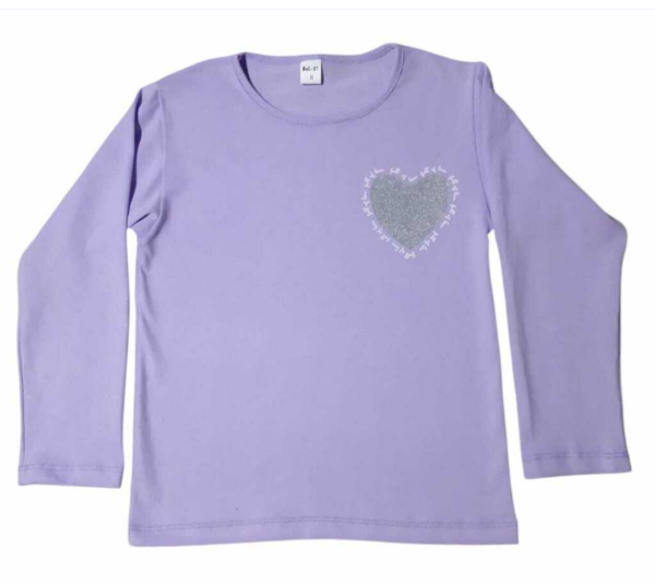 Producto - REMERA MANGAS LARGAS CORAZON
