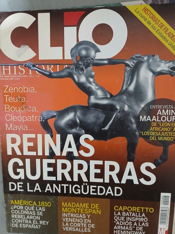 Producto - REVISTA CLIO N 99