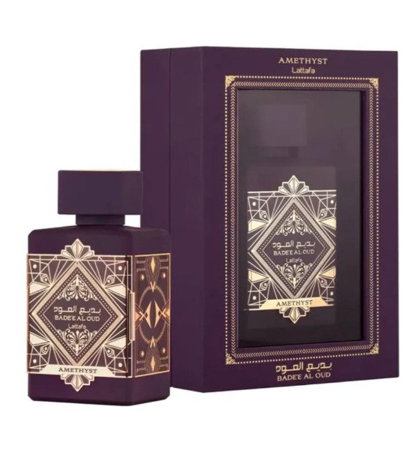 Producto - Perfume Unisex Lattafa Bade'e Al Oud Amethyst EDP 100 ml