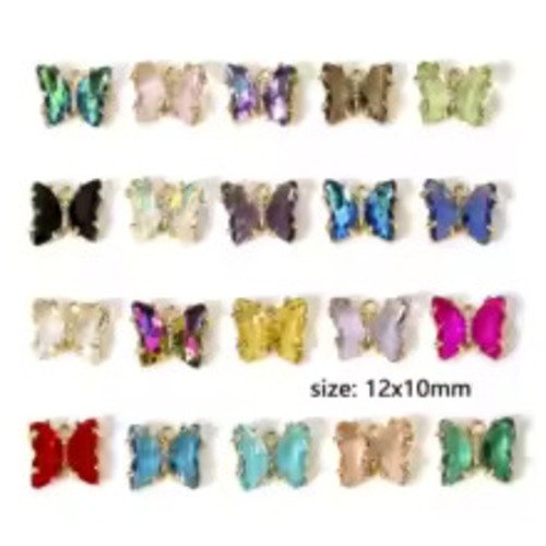 Producto - Pendientes , Aros Para Mujer, MARIPOSAS STRASS AB