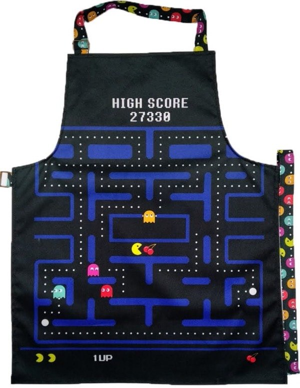 Producto - DELANTAL DE COCINA PACMAN