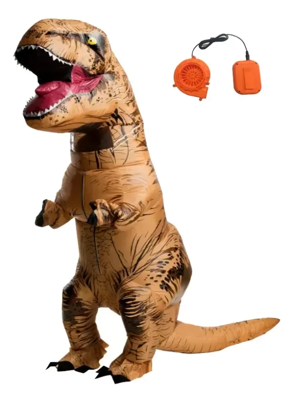 Producto - Disfraz Inflable Dinosaurio Trex Adultos