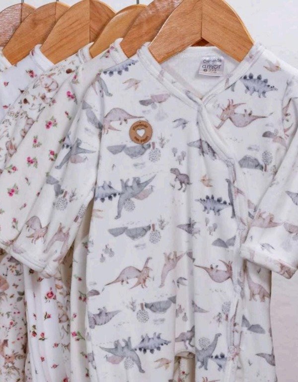 Producto - Enterito  Plush DINOSAURIOS