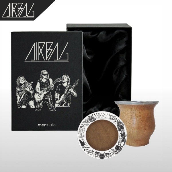 Producto - BOX MATE CON BOMBILLA Y CAJA DE PRESENTACIÓN PERSONALIZADA EXCLUSIVO AIRBAG - 2